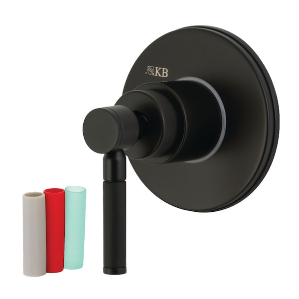 KS3030DKL Kaiser Three-Way Diverter Valve W/ Trim Kit, Matte Black